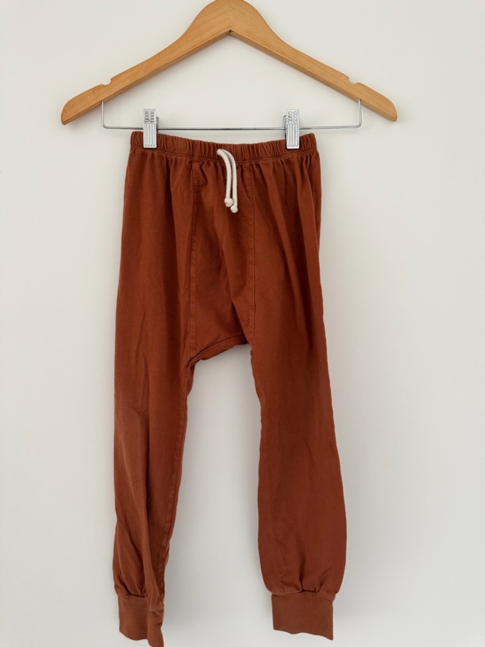 Go Gently Harem Pants with Drawstring Waist